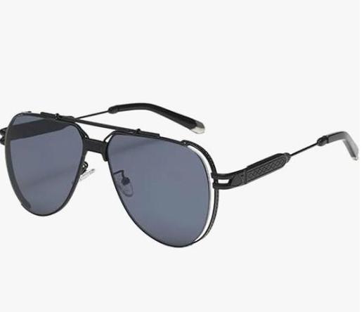 Men’s Double Beam Retro Steampunk Toad Sunglasses
