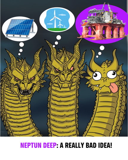 Meme raising awareness on Neptun Deep