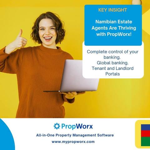 property management software namibia estate agents tenants landlords banking