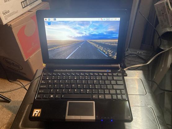 A “netbook” computer.
