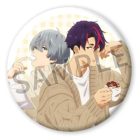 Grab the Latest Tsurune Collectible: Eiryō & Kōshirō Big Can Badge!