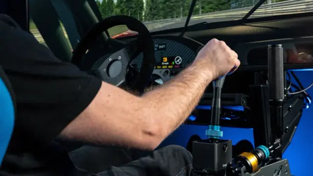 If you're looking for a high-quality and robust sim racing gearshift, the new Sim-Lab SQ1 Sequential Shifter is now available to pre-order, with shipping from the third week of March, 2025.