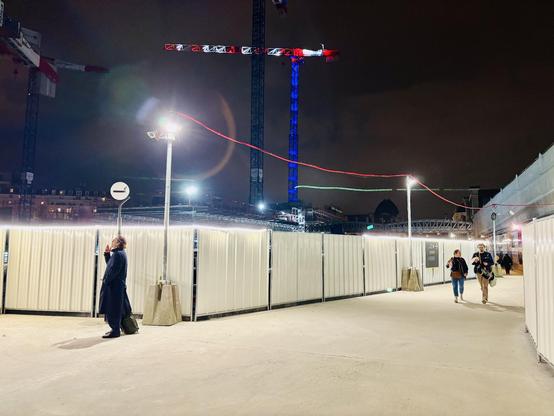 Travaux Gare d’Austerlitz 