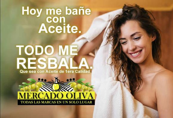 Relajate.....el mejor Aceite de Oliva esta en Mercado Oliva
https://mercadooliva.com/
#Relax #Aceite #Mujer #AceitedeOliva #AceiteOliva #Cabello #Pelo #Baño #aceitedeolivapormayor #mercadooliva