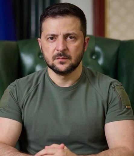 The Leader of the Free World President Zelenskyy.  Slava Ukraini!