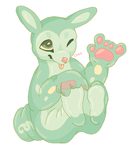 green guy