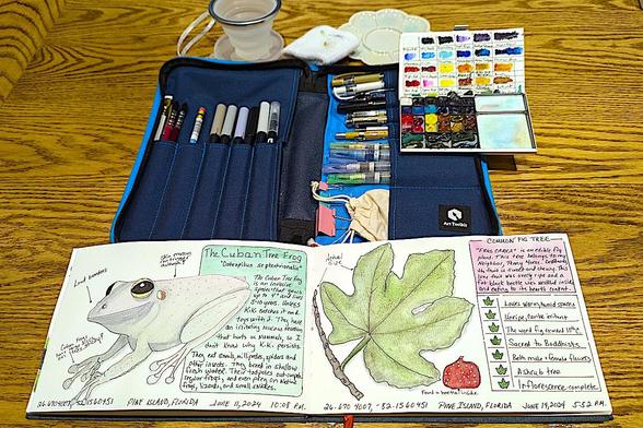 Have You Tried Travel Art Journaling? Here's a Fun Way to Creatively Capture Your Adventures!