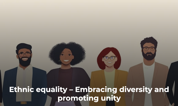 🌱 Healthy People, Healthy World! 🌱
ForestRs, our mission to green this world starts with the well-being of our community. Healthy people create, support, and sustain thriving environments. That’s why we invite you to visit the Forestr.org Healthy Hub and explore our latest article:

✨ "Embracing Diversity and Promoting Unity" ✨
📖 "Ethnic equality means ensuring that all people, regardless of their cultural or ethnic backgrounds, are treated fairly and have access to the same rights and opportunities..."

The fight for justice is ongoing, and the role of youth in promoting equality is more important than ever. Together, we can build a more inclusive world—one that values diversity and uplifts every voice.

📲 Read the full article now on the Healthy Hub!
https://healthtek.me/?accesstoken=001D1AF0-215C-11EF-9F2E-59AA05685837

#HealthyCommunity #DiversityMatters #ForestrOrg #EmbraceUnity 🌎💚