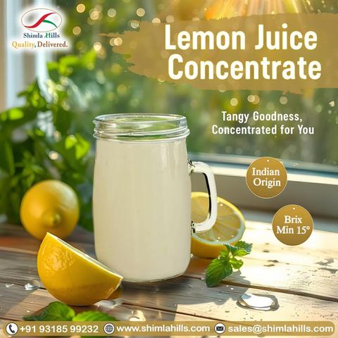 Lemon Juice Concentrate