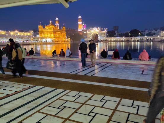 Harmandir Sahib, Amritsar, Punjab.