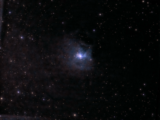 NGC 7023 Iris nebula as seen by the Odyssey Pro. 