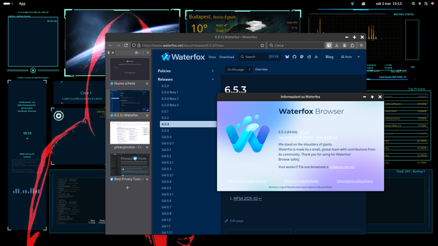 Waterfox Browser - alternativa Firefox