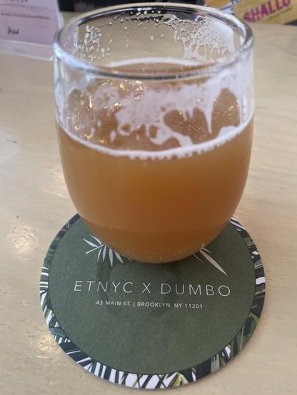 Evil Twin NYC x DUMBO, the Imperial Gose