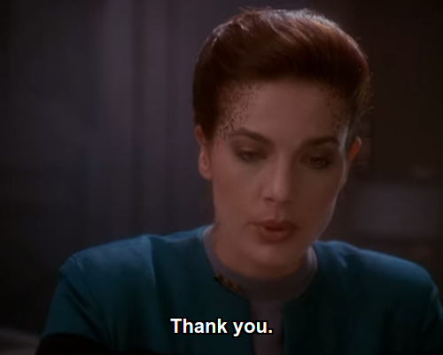 Jadzia: Thank you.