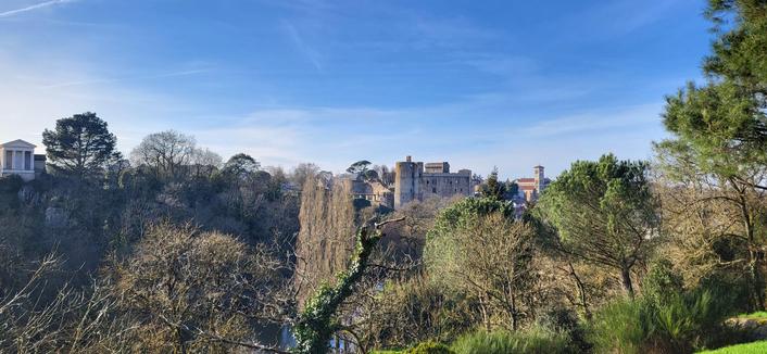 Clisson la belle, sous le soleil !