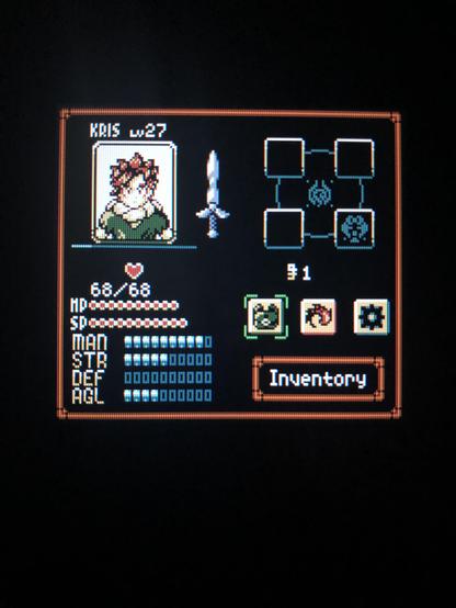 Character card