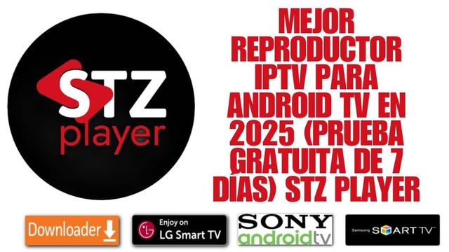 Si estás buscando un reproductor IPTV para tu Android TV, Stz Player podría ser la opción perfecta para ti. En este artículo, analizaremos sus características y beneficios. Además, te contaremos sobre su prueba gratuita de 7 días.

