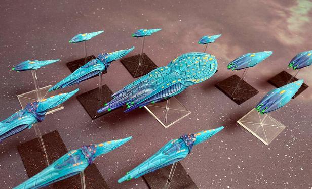 12 Aquan ships for Firestorm Armada
