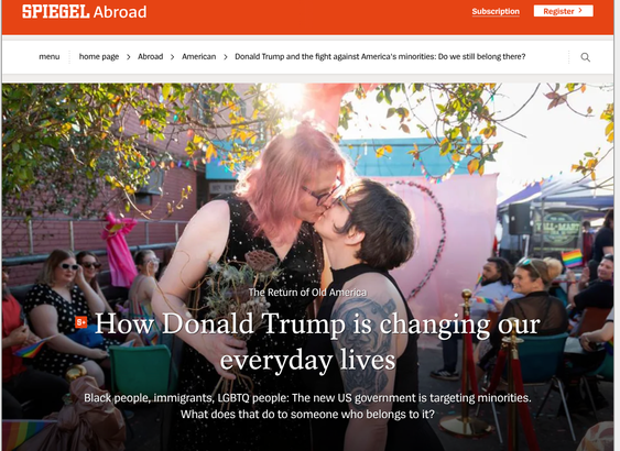 how Donald Trump is changing our everyday lives