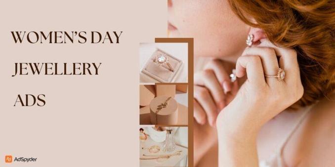 womens day jewellery ads