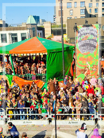 Sunday full of noises with Carnaval at Kruikenstad Tilburg
