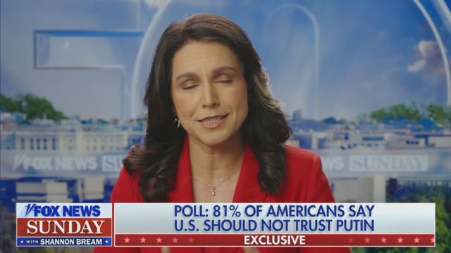 The American people apparently know something Donnie Dumbass does not: Putin can't be trusted.