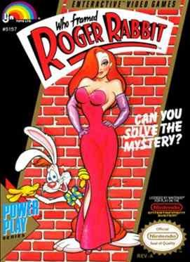 Cover image of Who Framed Roger Rabbit