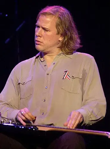 A picture of Jeff Healey