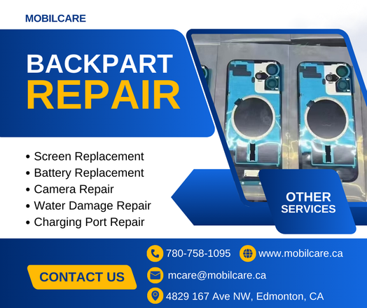 Backpart Repair Near Edmonton