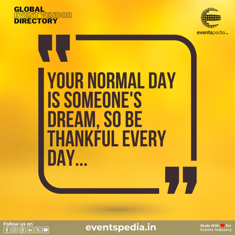 🌟 Your Normal Day is Someone’s Dream – Be Thankful & Keep Hustling! 💼✨

🚀 Celebrate International Women's Day with Eventspedia! 🌍🎉

📣 Entrepreneurs, Artists, Business Owners & Service Providers in Events, Weddings & Exhibitions – This is for YOU!

🔥 Get 25% OFF on Your Listing!
🎁 Use Code: IWD@25% | 📅 Valid Till: 15th March 2025

📌 Why List?
✅ 40K+ Event Planners | ✅ Direct Leads | ✅ Zero Commission

💻 Sign up now! 👉 https://eventspedia.in

#IWD2025 #EventPlanners #GrowYourBusiness #PromoCode #EventMarketing #Networking #SuccessMindset