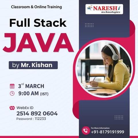  Master Core Java & Full Stack Java!