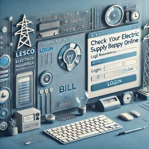 check your LESCO bill 
