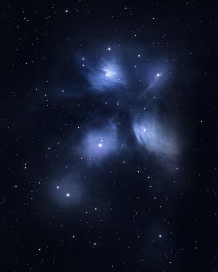 M45 Pleaides Cluster