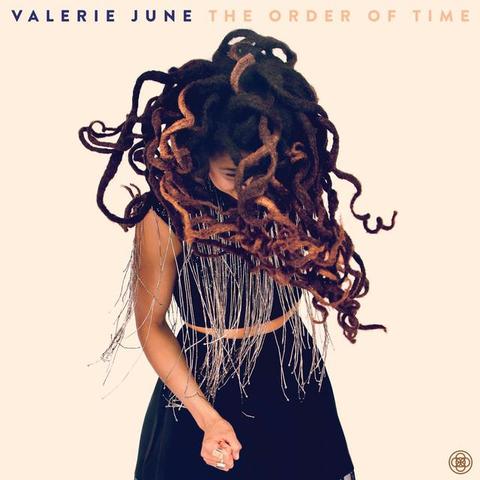 Valerie June is an American singer-songwriter known for her soulful voice and unique blend of blues, country, folk, and rock music. Born and raised in Memphis, Tennessee, she grew up playing various instruments and singing in church choirs before later honing her skills at the School of American Music in Nashville. In 2013, June released her debut album "Pushin' Against a Stone" to critical acclaim, and has since toured extensively and gained a loyal following. Her music is characterized by its emotional depth and poetic storytelling, showcasing her range as both a musician and a composer. 