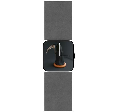 watch face with a representation of death showing 3 o’clock incorporating photo by Amr Taha™ on Unsplash