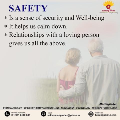 The Power of Feeling Safe