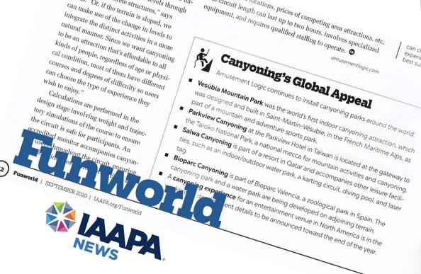 IAAPA and Amusement Logic, a history of almost 30 years
Access to trends, research, training and events, as an innovative leader in the amusement park industry.