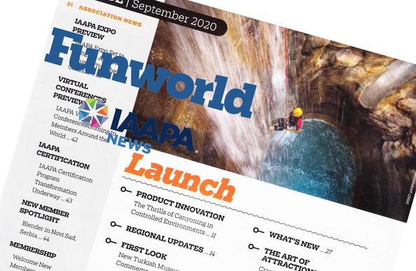 IAAPA and Amusement Logic, a history of almost 30 years
Access to trends, research, training and events, as an innovative leader in the amusement park industry.