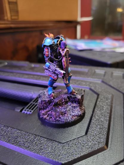 Side of spooky looking penitent engine proxy