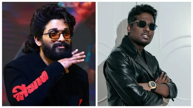Allu Arjun and Atlee