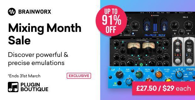 Brainworx Mixing Month Sale