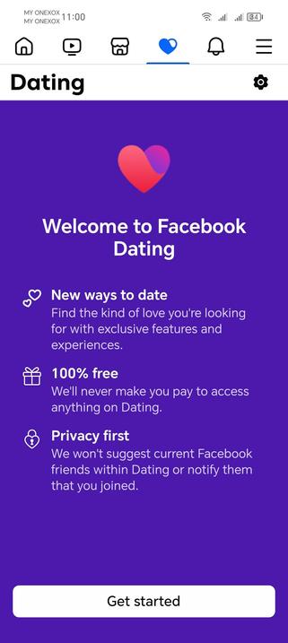 Facebook recently (3 March 2025) introducing Facebook Dating.