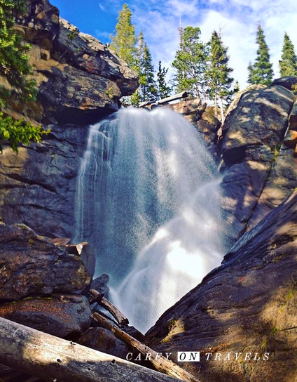 Ouzel Falls in summer