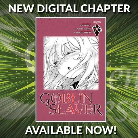 Goblin Slayer Chapter 96 Released: A Mighty Sea Serpent Emerges!