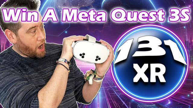 Win a Meta Quest 3S