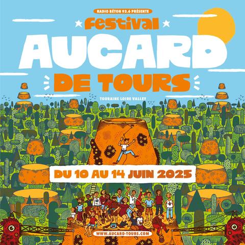 Aucard de Tours, du 10 au 14 juin 2025
