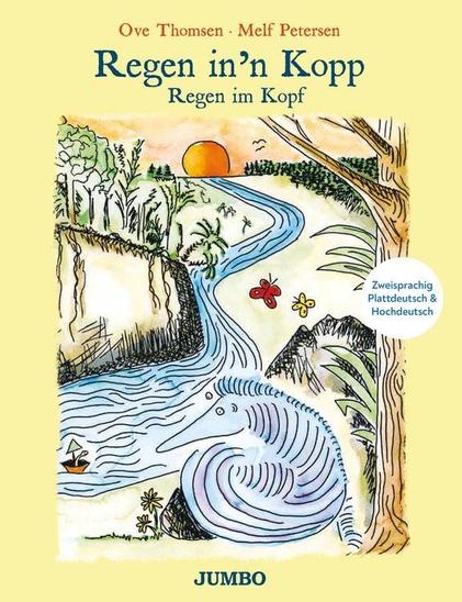 Ameisenbär Gunnelt weiß nicht weiter, er hat einfach zu viel zu tun! Eigentlich macht es ihm Spaß, Hausmeister im Regenwald zu sein. Er ist gerne für alle anderen Tiere da, wenn sie ihn brauchen. Aber irgendwie hat er gerade an nichts mehr Freude. Auf dem Bild sitzt er am Fluss und schaut ins Wasser.