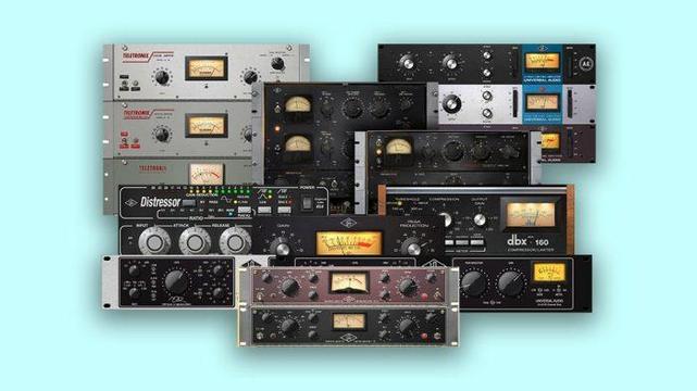 UAD Monsters of Compression Bundle