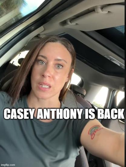Casey Anthony Resurfaces on TikTok, Reigniting National Obsession With America’s Most Controversial Acquittal
By James Seidel | Crime and Cask News Network

ORLANDO, Fla -- It has been nearly 17 years since the face of Casey Anthony first dominated American television screens. Dubbed by tabloids as “America’s Most Hated Mom,” Anthony was accused — and ultimately acquitted — of murdering her two-year-old daughter, Caylee Anthony, in a case that became one of the most infamous criminal trials in U.S. history.

Now, after years of laying low, Casey Anthony is back — this time on TikTok — and the internet is, once again, losing its collective mind.
