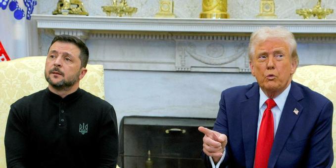 Des responsables américains appellent Volodymyr Zelensky à changer ou partir